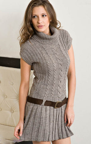 womens knitted dresses