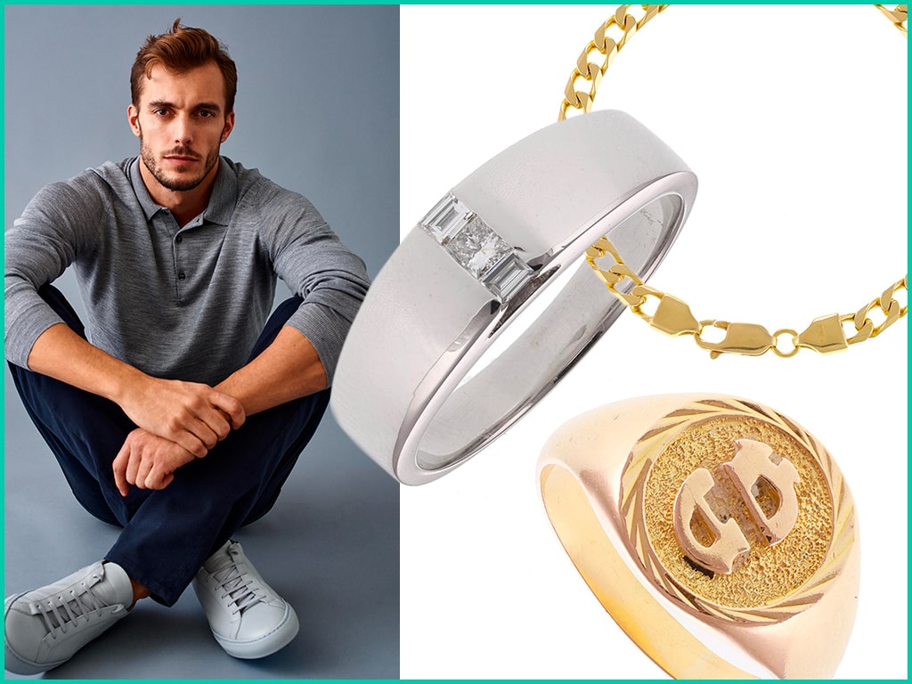 Pre-owned Gold Jewellery For Him