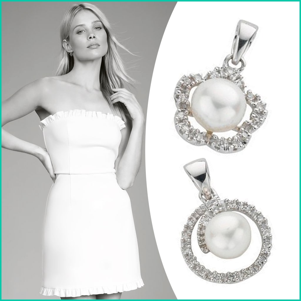 Pearls pendants