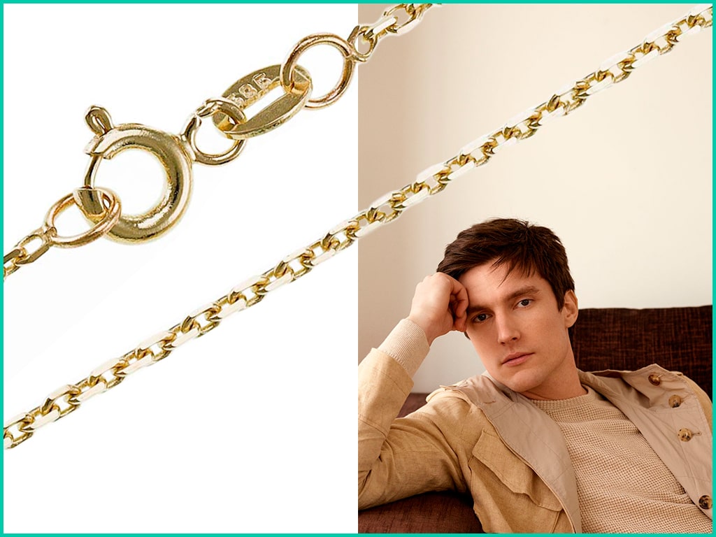 16 inch Chains Mens