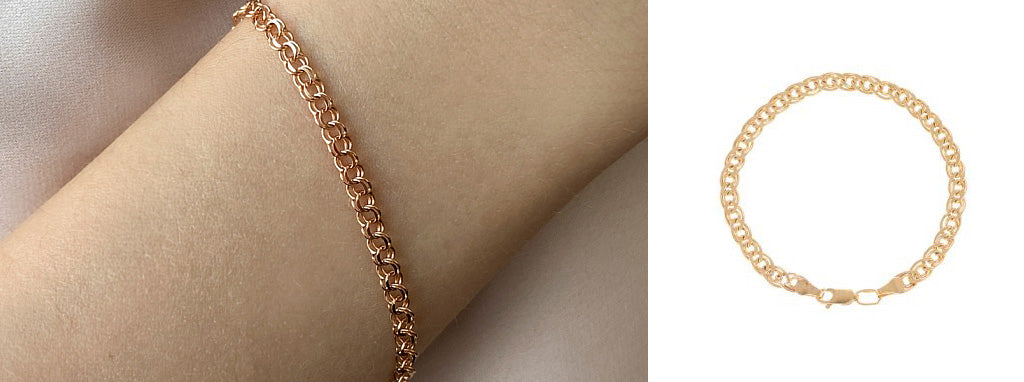 14 Karat Gold Baby Bracelet