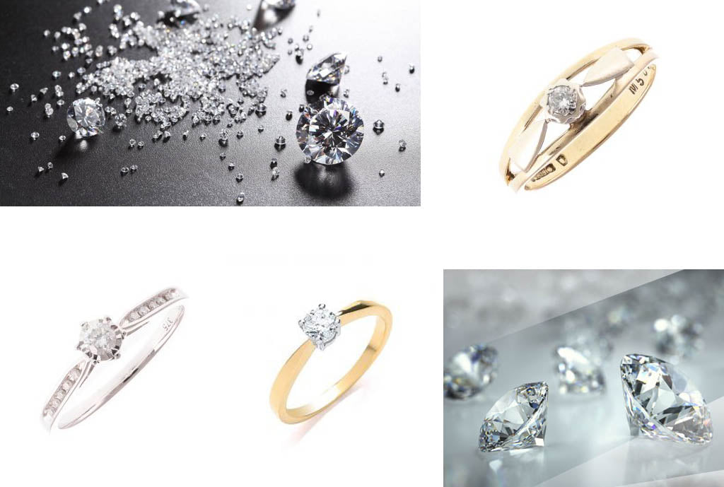 Diamonds & diamond rings