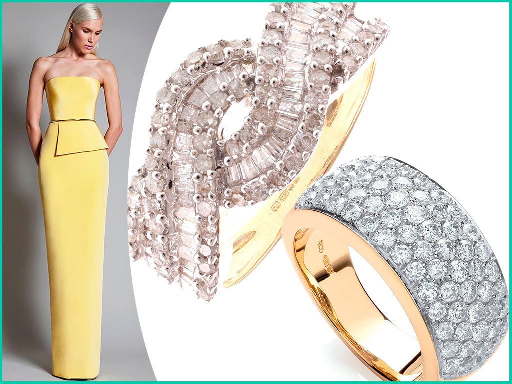 Dress Diamond Rings