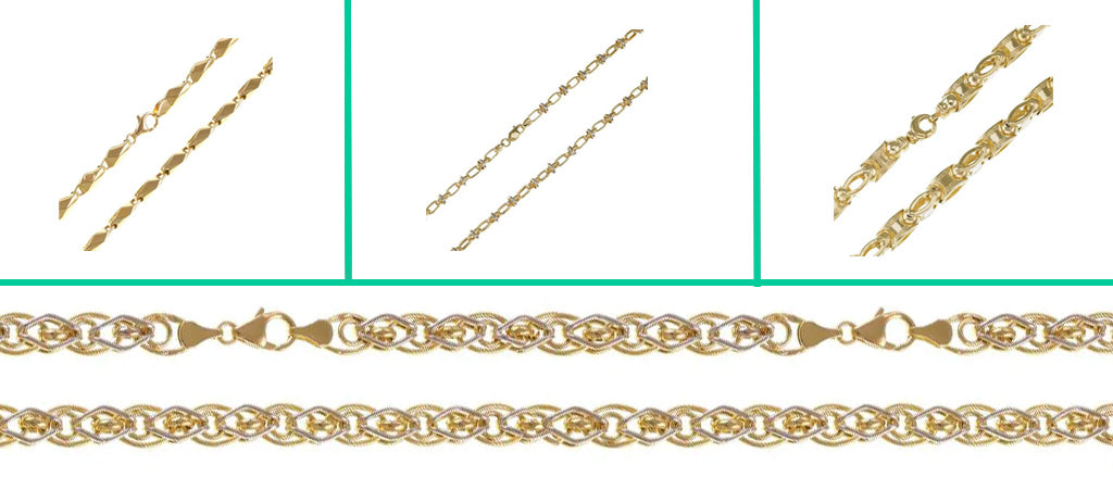 Chains 14 carat