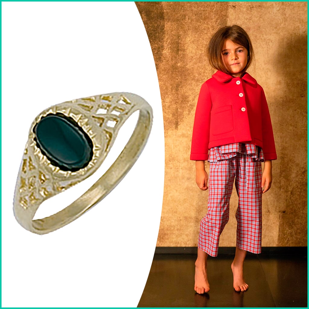 Kids Signet Rings