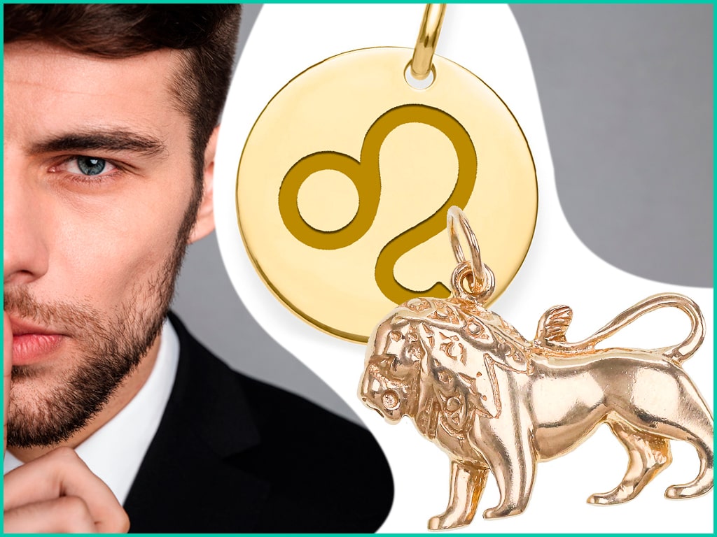 Leo Zodiac Sign Pendants