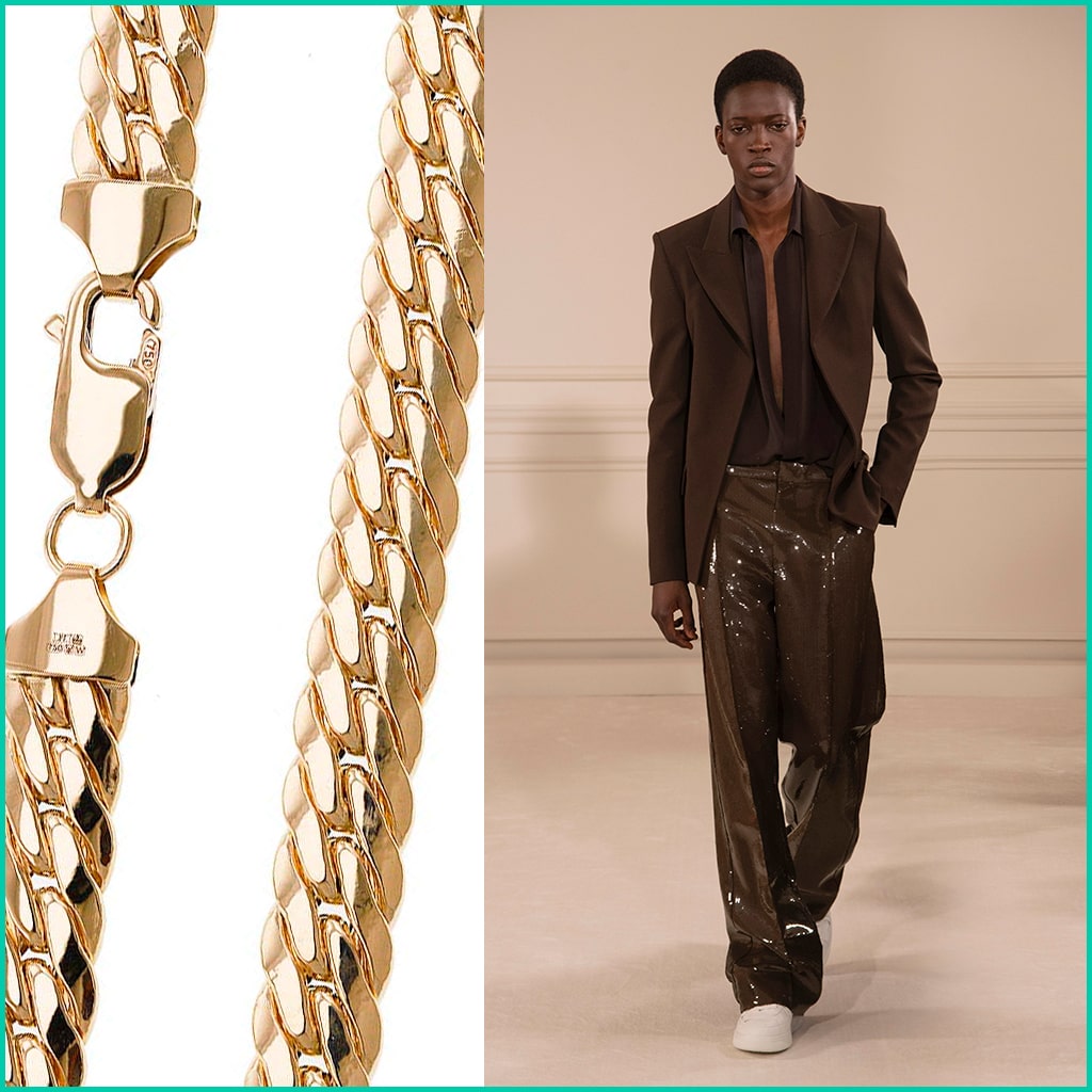 24 inch Mens Chains