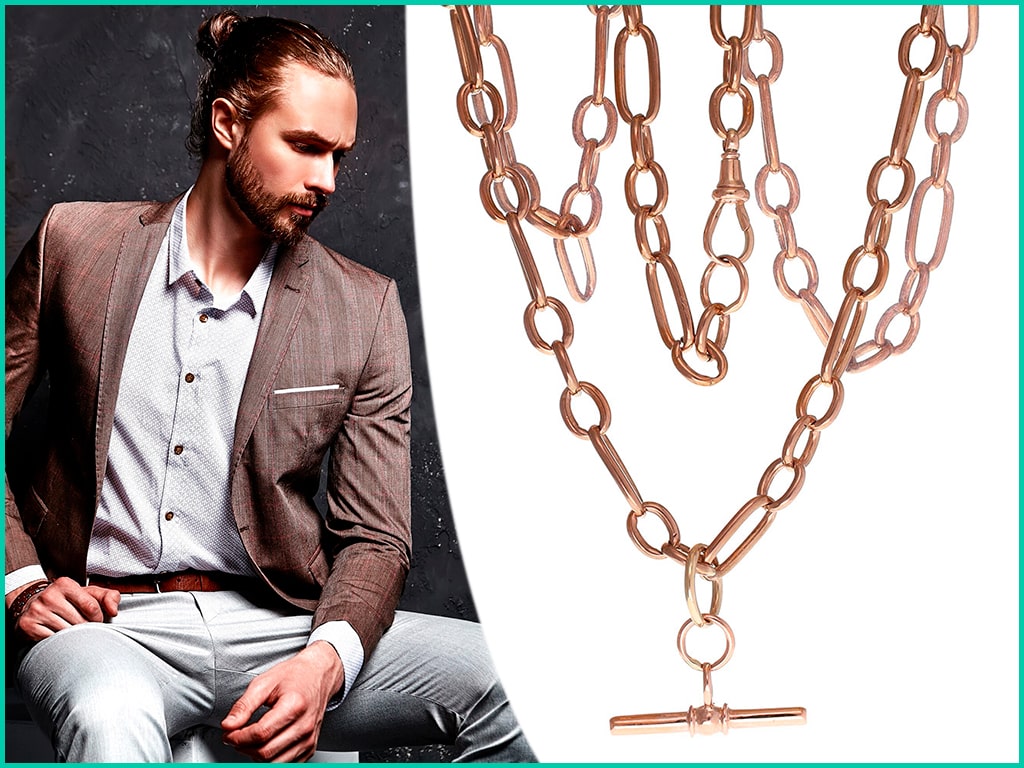 Men's Gold Necklaces