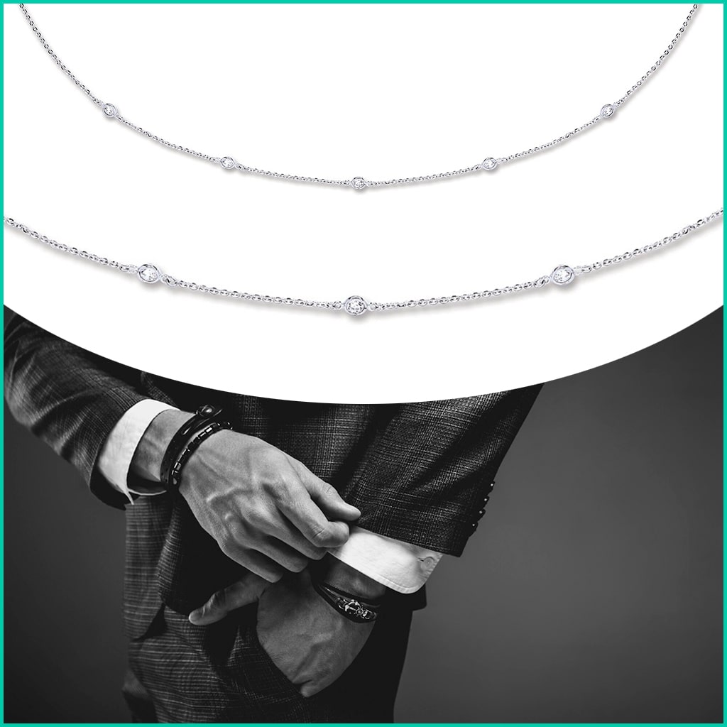 Chain Necklace Mens