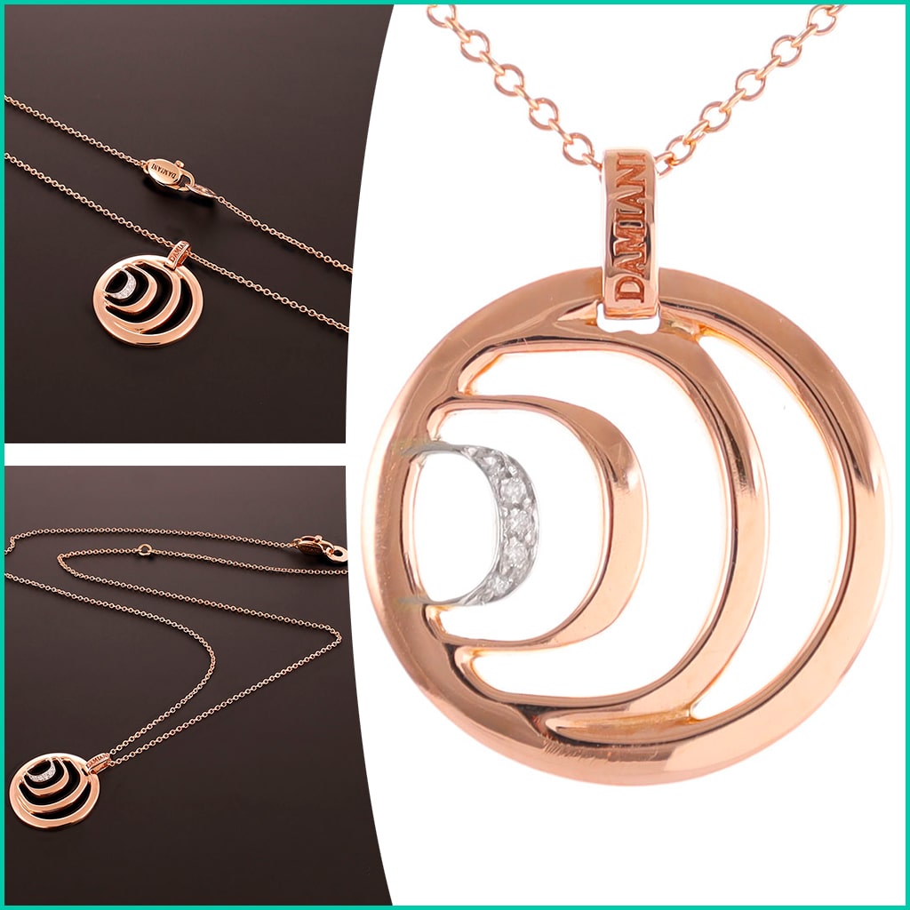 Rose Gold Necklaces