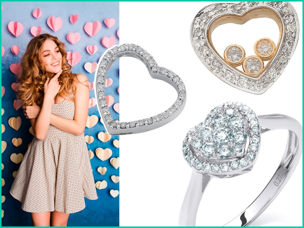 Valentine's Day Diamonds Jewellery