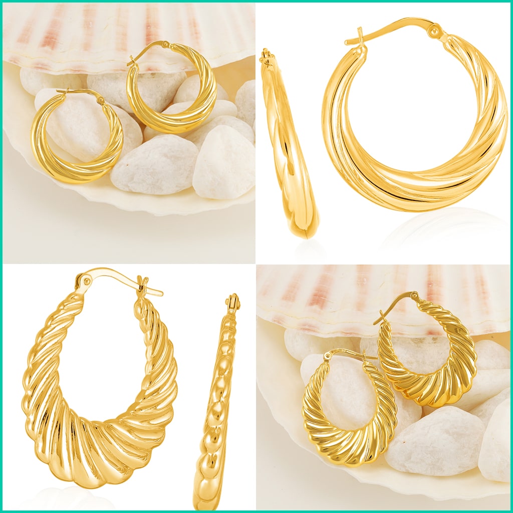 Valentine's Day Gold Jewellery