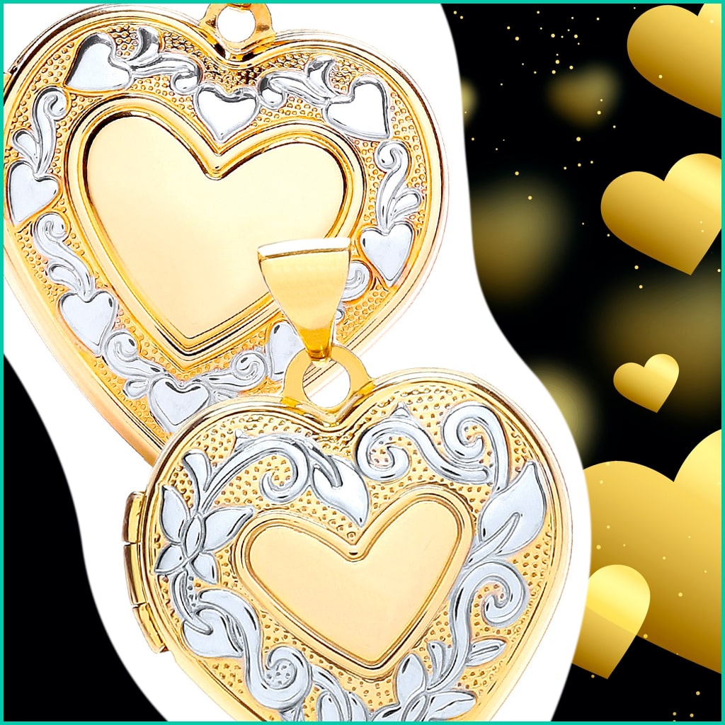 Valentine's Day Heart Jewellery