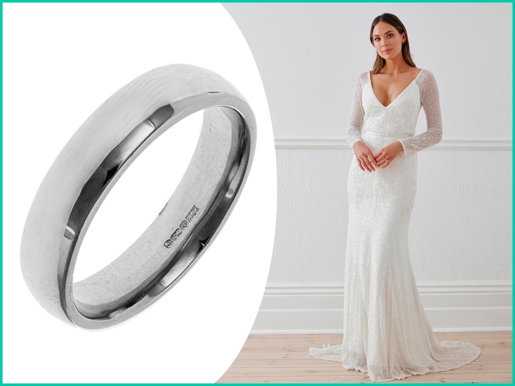 Wedding Rings White Gold 