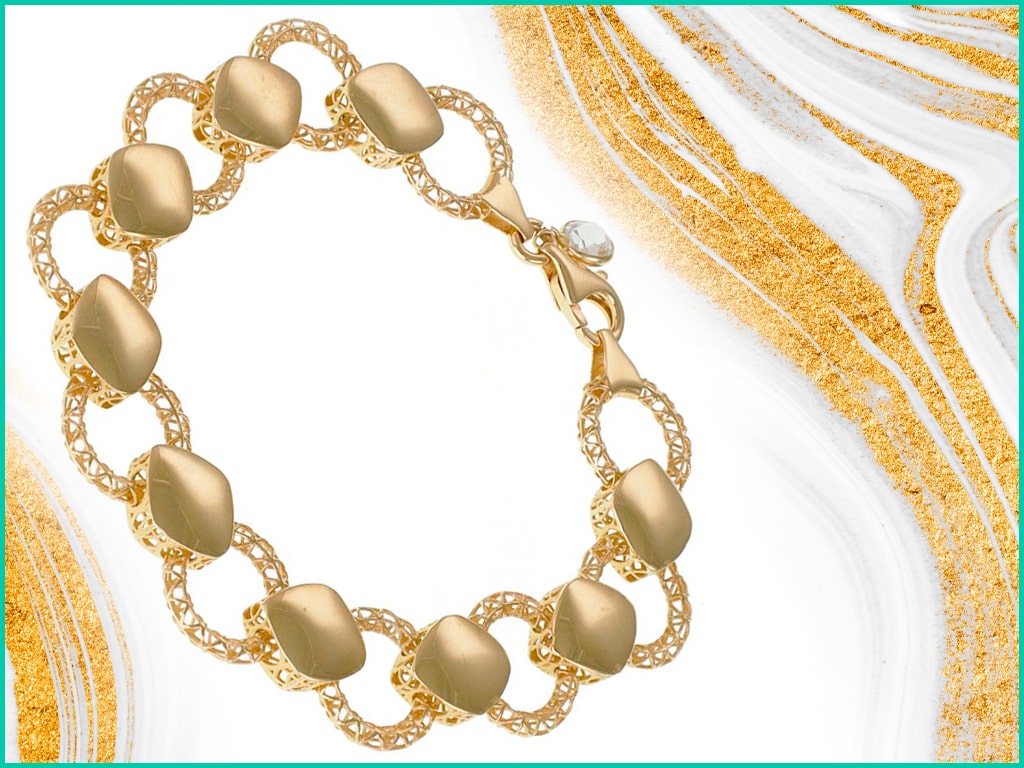 Women's 14ct Gold Bracelets