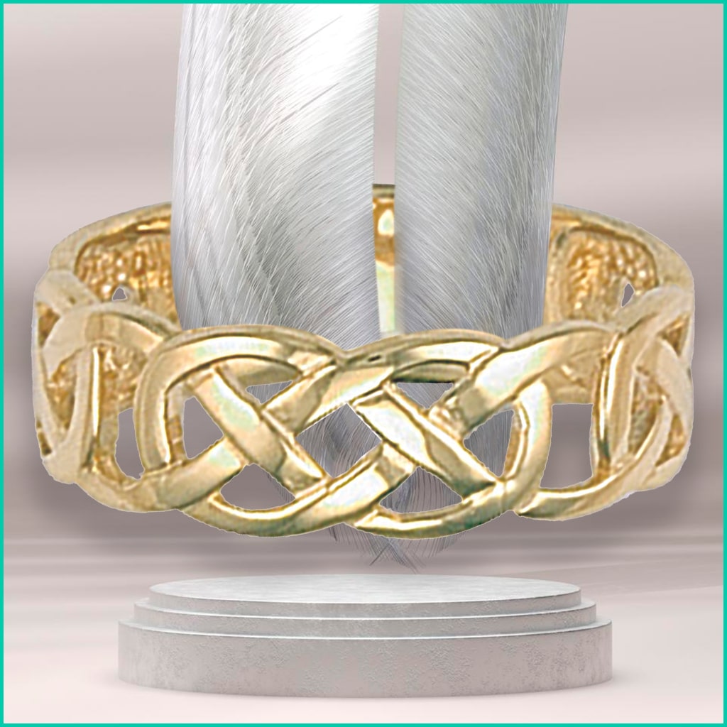 Women's Celtic Rings
