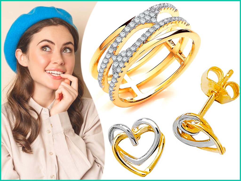 Gold Valentine Day Gifts