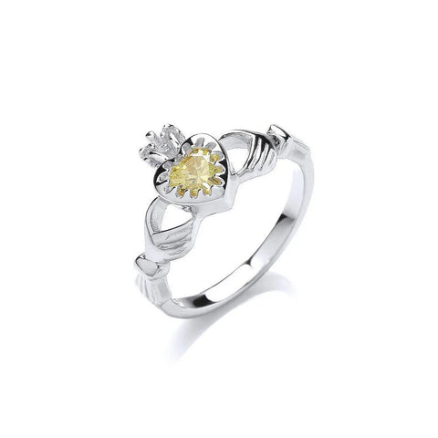 Sterling Silver Claddagh Ring