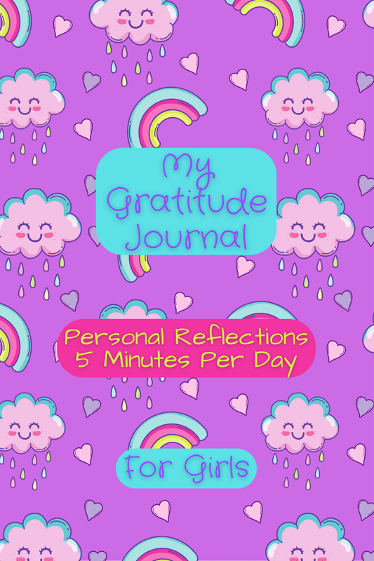 Hei Girl! Gratitude Journal for Teens: Positive Affirmations Journal Daily  diary with prompts Mindfulness And Feelings Daily Log Book - 5 minute