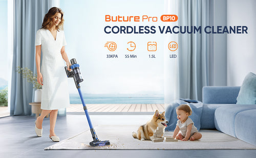 Buture Pro Cordless Vacuum Cleaner BP10