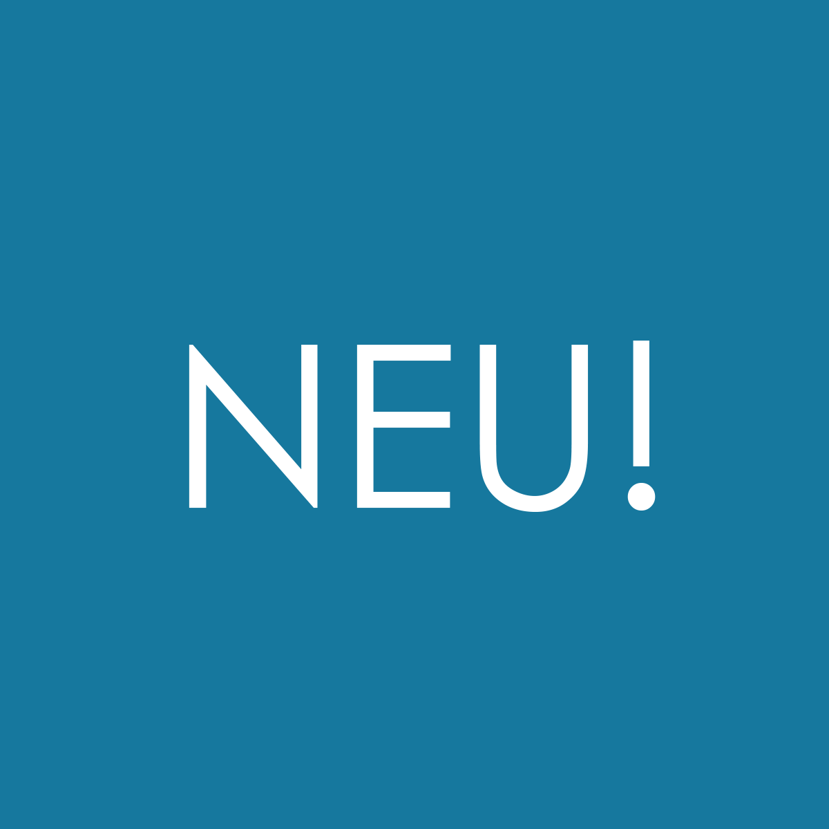 NEUHEITEN