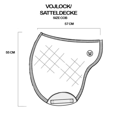 Satteldecke Cob