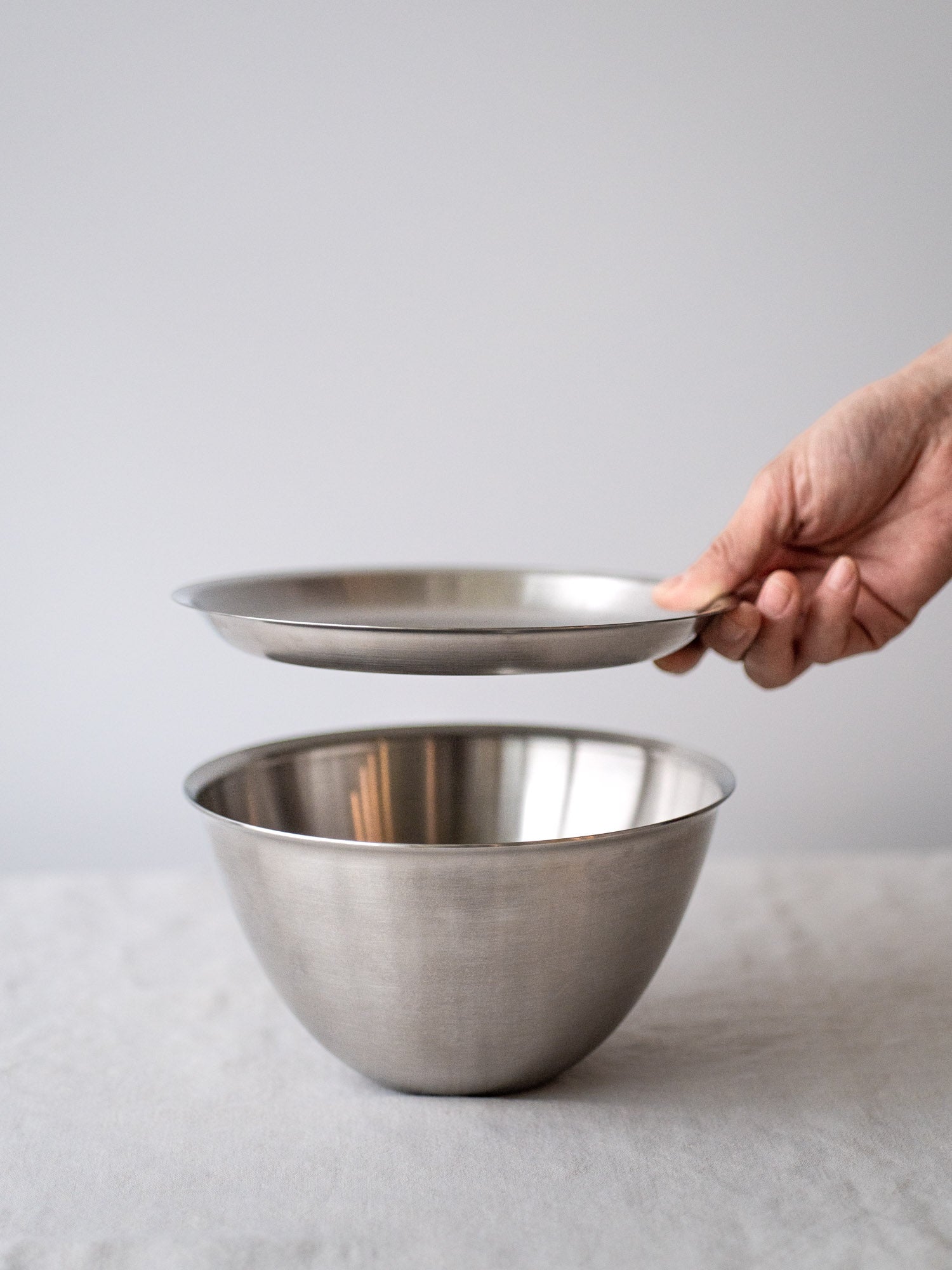 Stainless Steel Mixing Bowls by Sori Yanagi – TENZO