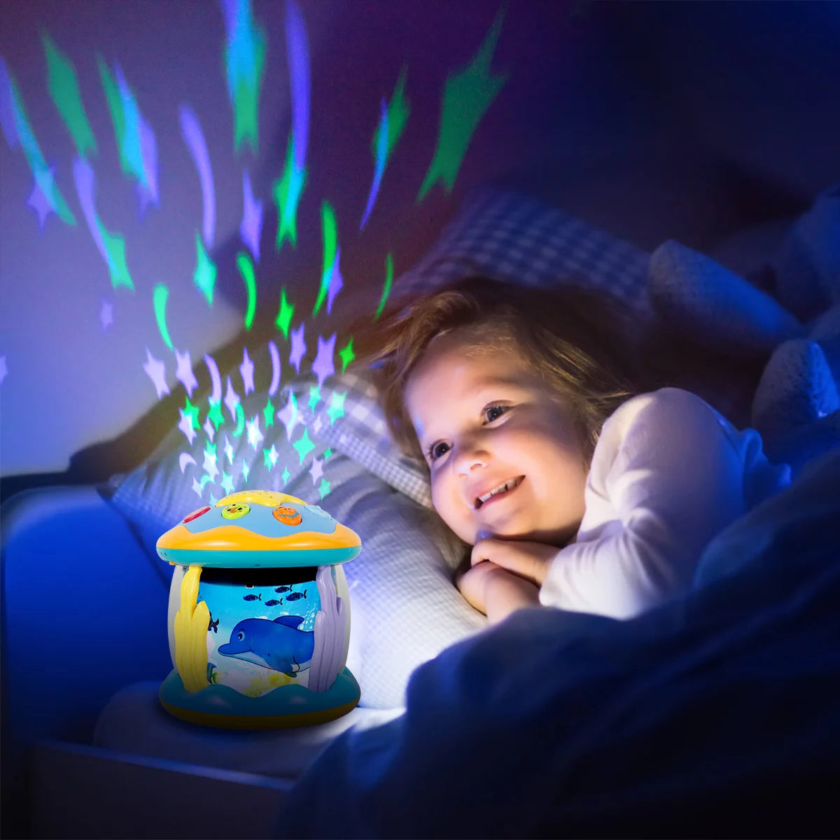 Baby Music Projector Toy