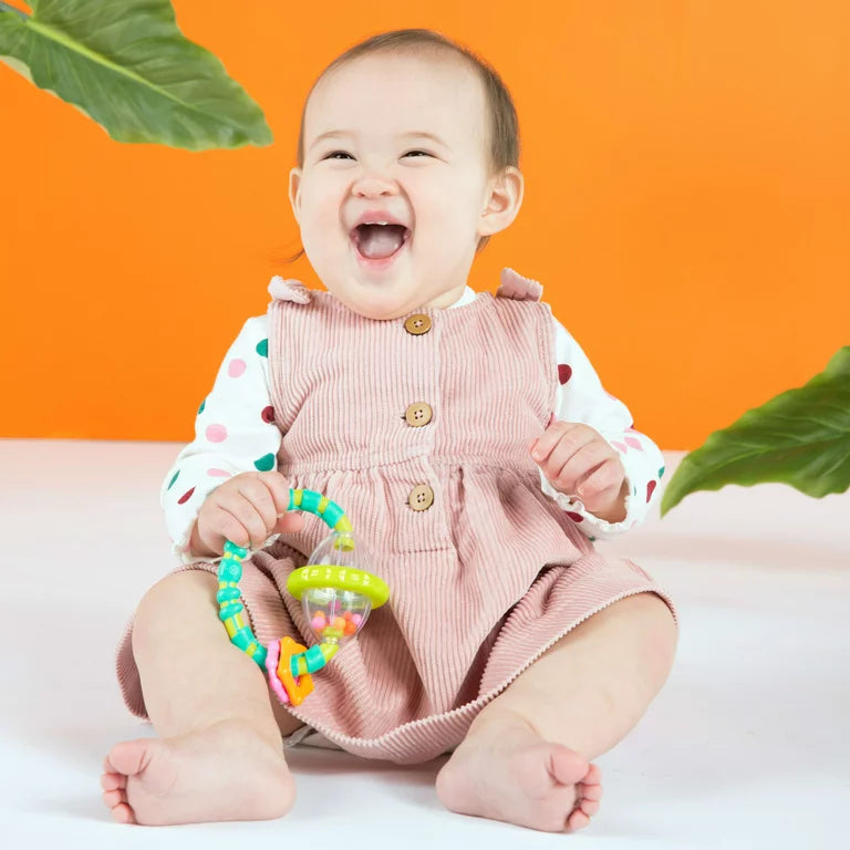 Baby Rattle BPA-Free Teether Toy
