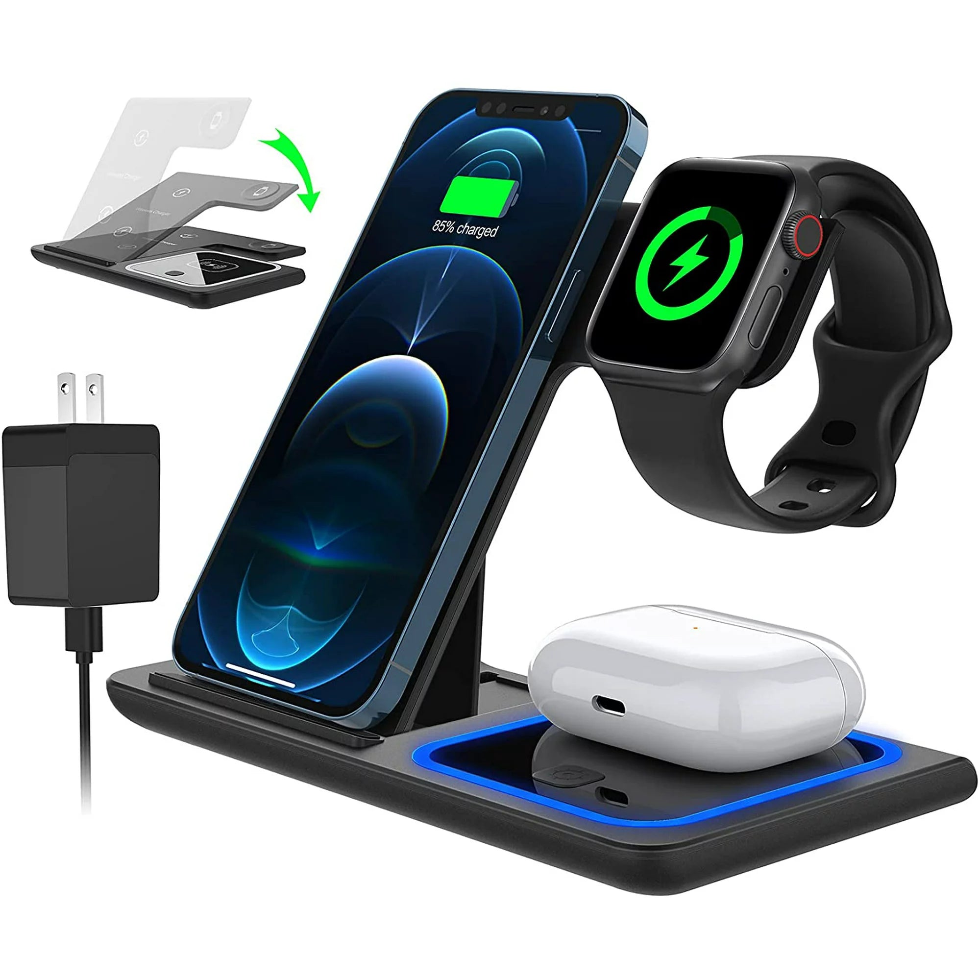 3 in 1 Wireless Charger