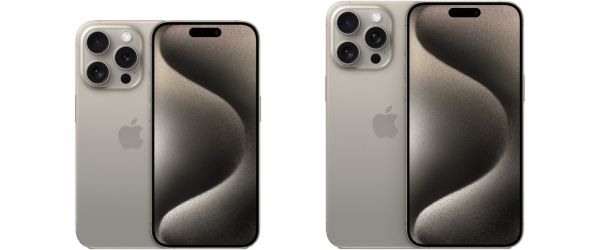 imagem iPhone 15 Pro e iPhone 15 Pro Max