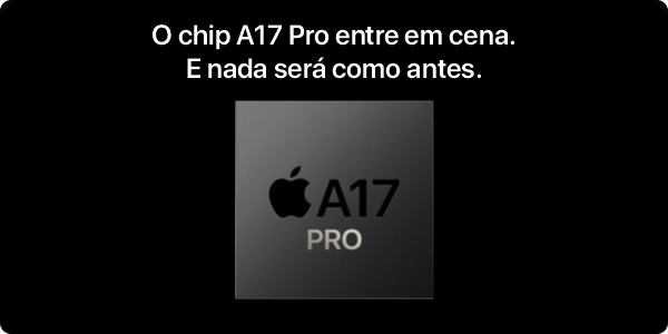 Chip A17 iPhone 15 pro