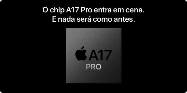 Imagem Chip A17 Pro iPhone 15 Pro
