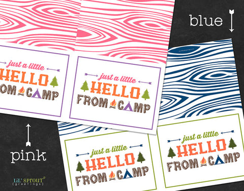 summer camp note printable lilsproutgreetings
