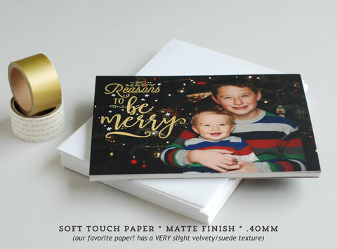 soft touch cardstock