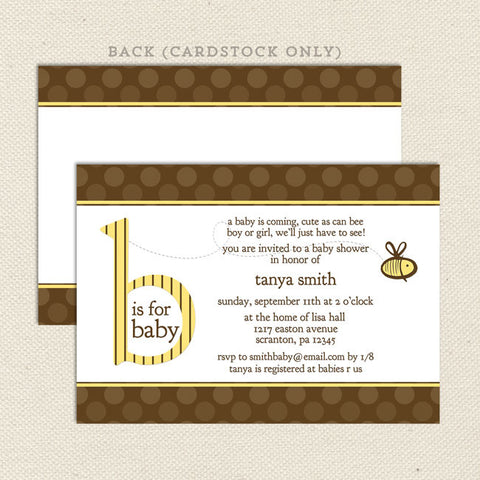 Baby Shower Invitations Lil Sprout Greetings