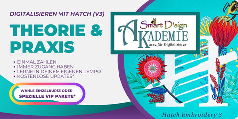 Digitalisieren lernen mit HATCH V3 - Onlinekurse in der Smart D'sign Akademie