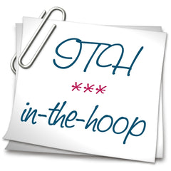 ITH In-The-Hoop Machine Embroidery