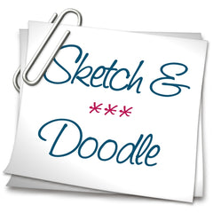Sketch Reef Doodle Machine Embroidery Designs