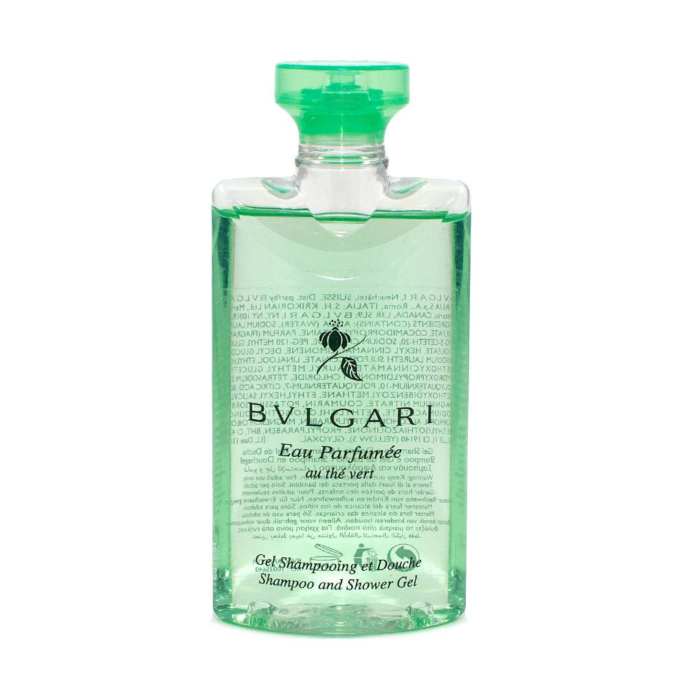 bvlgari au the vert shower gel