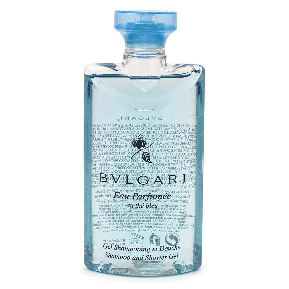 bvlgari blue tea shower gel