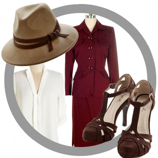 Agent Carter outfit