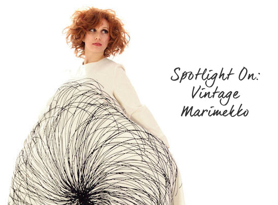 Spotlight On: Vintage Marimekko Fashions