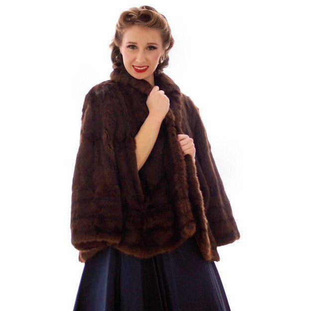 Vintage Mink Stole Light Autumn Haze Fur Stole Coronet Shops 1950 – The  Best Vintage Clothing