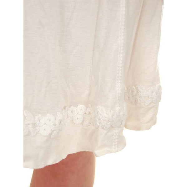 Authentic Louis Vuitton Paris White Cotton Short Skirt Size 36 Small – The Best Vintage Clothing