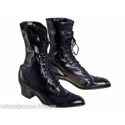 ladies leather boots size 4