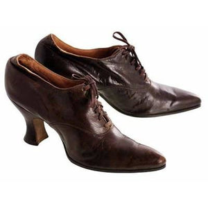 ladies heeled oxford shoes