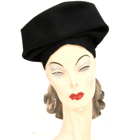 Vintage Womens Hats | Widebrimmed | Fascinators| Fedora | Feather Hats ...