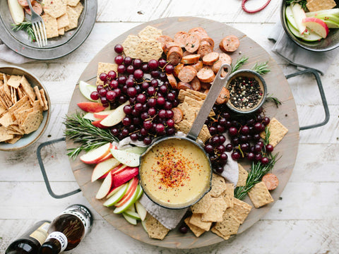 Light appetizers for a healthy Christmas