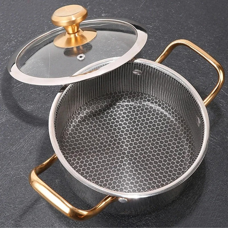 marmite-inox-nid-abeille-poignee-doree